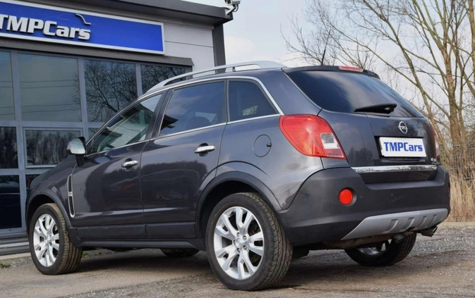 Opel Antara cena 39900 przebieg: 169530, rok produkcji 2014 z Przecław małe 436